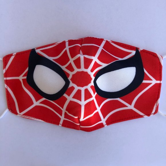 kids face mask spider-man superhero - Picture 1 of 2